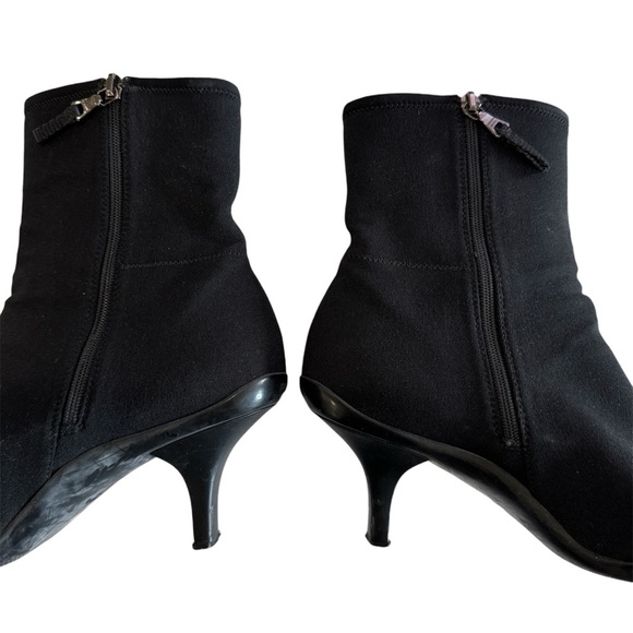 Prada nylon rubber ankle boots EUC - Picture 6 of 13